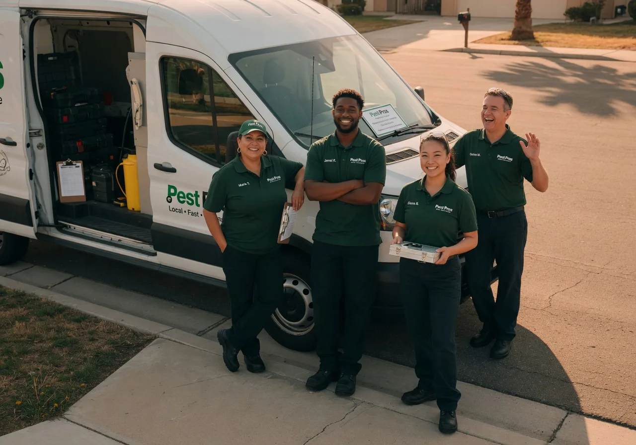 Pest Control company in Nipton, CA